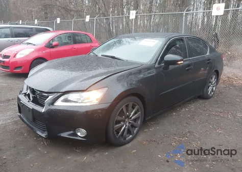 2014 Lexus Gs 350 z USA, uszkodzony, nr VIN JTHBE1BLXE5041574